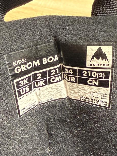 Detský snowboard, 110-119 cm