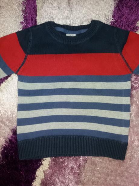 Svetrík - f&f - veľkosť 98, f&f,98