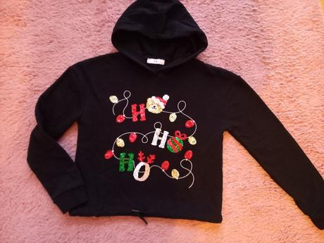 Vianočná mikina, c&a,158