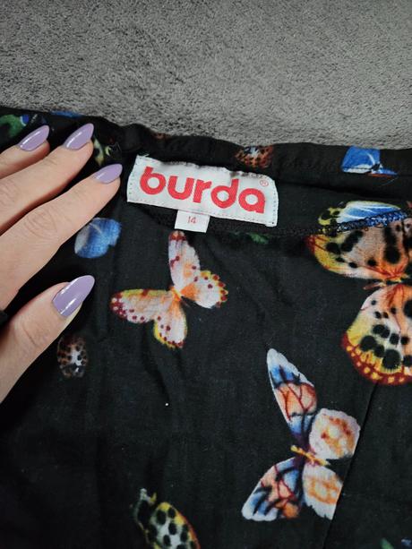 Zavinovacia sukňa, m