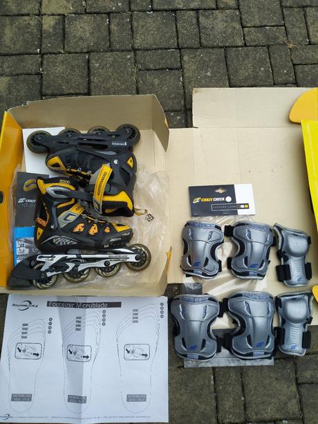 Kolieskové korčule, rollerblade,32