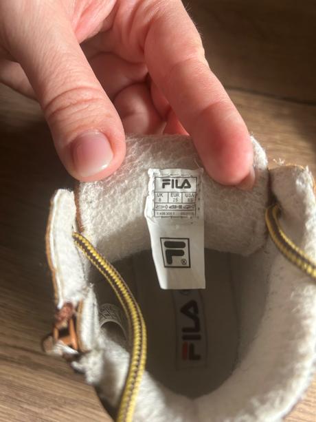 Zimné topanky, fila,25