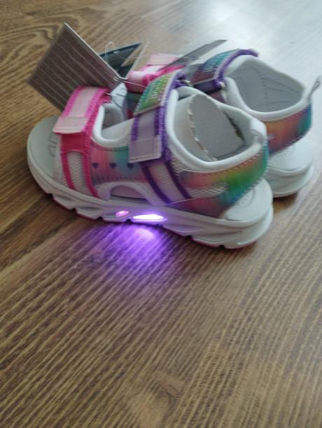 Sprandi blikajúce sandále, sprandi,26