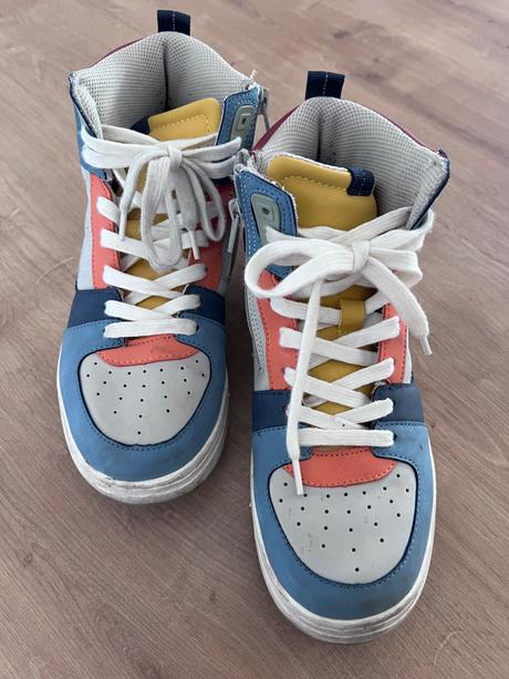 Kotníkové topánky zn. zara, zara,38