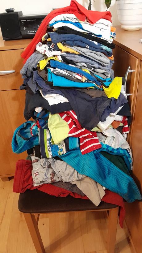 Balík oblečenia chlapec98,104,110, 104–116