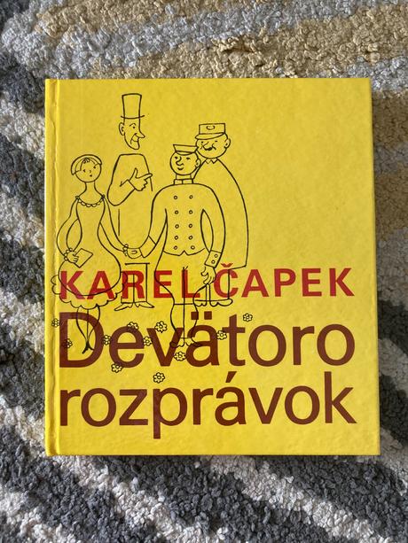 Devätoro rozprávok karel čapek (1988),