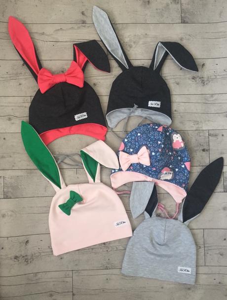 Krasna zajko ciapka, 50 - 158