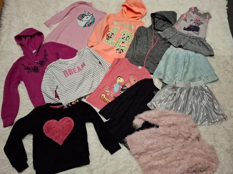 Balík oblečenia, 104–116