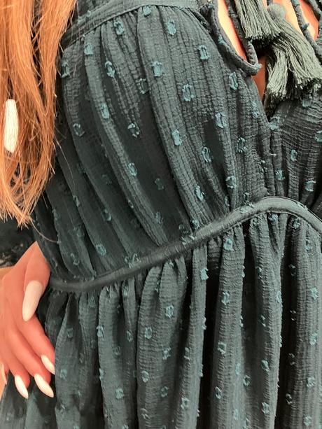 Zelené krásne šaty, zara,s