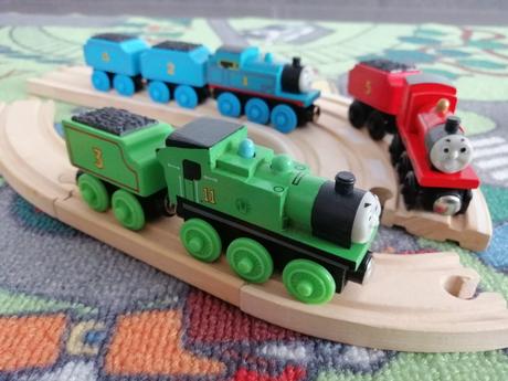 Drevený vláčik,, oliver  11+ vagón,,, 