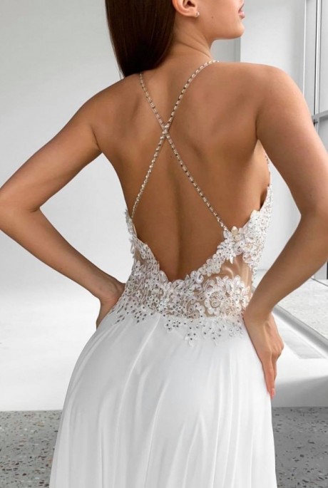 Svadobné/ spoločenské šaty, 36 / s / xs