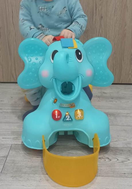 Odrážadlo 3v1 slon,