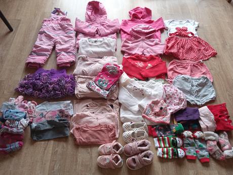 Veľký balík oblečenia, 86–98