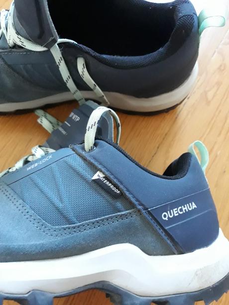 Prechodné nepremokavé topanky, quechua,40