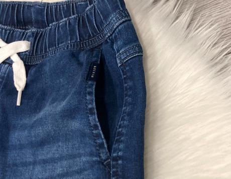 H&m zateplené rifle veľ. 128, h&m,128