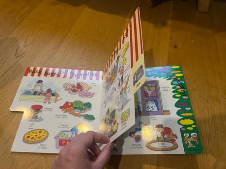 Kniha kam radi chodime v anglictine, 