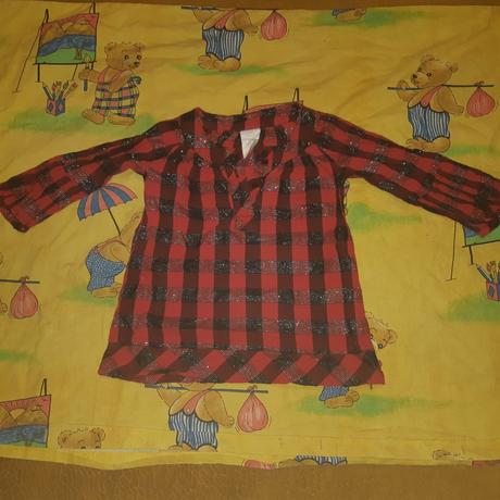 Dievčenské košelove šaty, 116