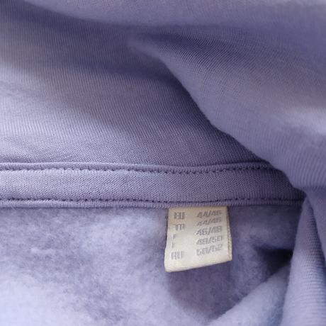 Fialová bavlnená mikina, tchibo,46