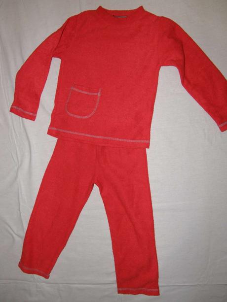 Súprava pulover + nohavice, 110