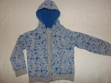 Mikina futbal, tik & tak,122