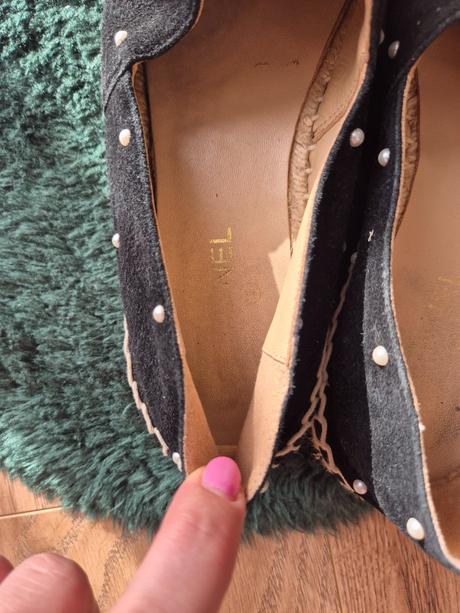 Chanel espadrilles s perlami, 39