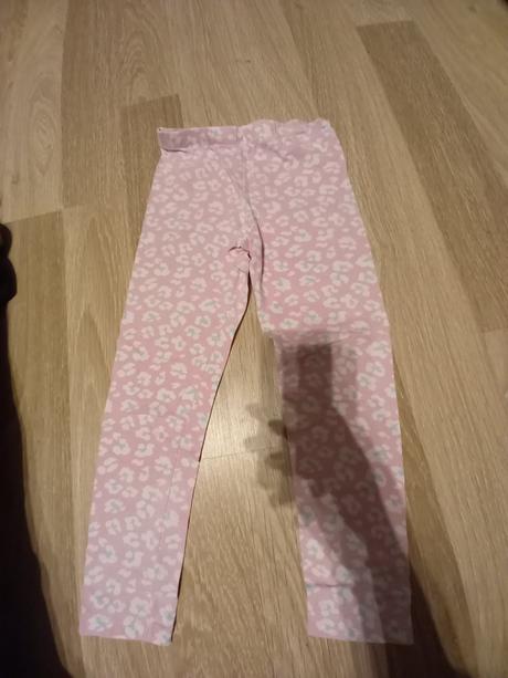 Pyžamko- legíny+tričko, tchibo,122