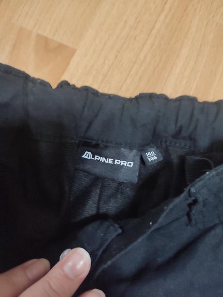 Chlapčenské zateplené nohavice, alpine pro,140