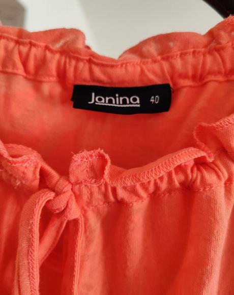 Letný koralový top, l