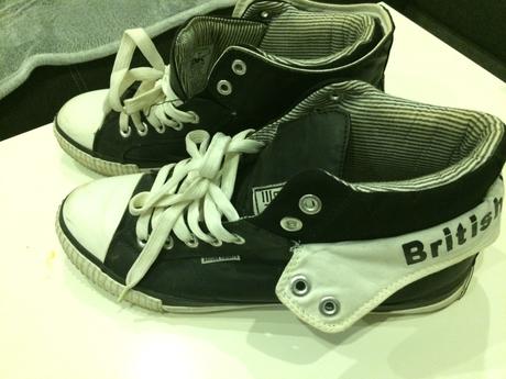 Tenisky zn. bk, vľ. 45, 15 eur, 45