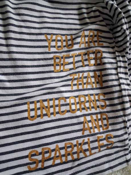 Tričká topy 7ks 104/110, 104