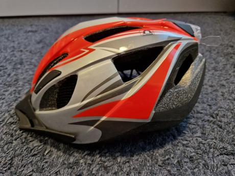 Crivit cyklistická prilba so zadným svetlom s, s