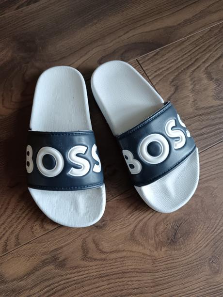 Šľapky, hugo boss,31