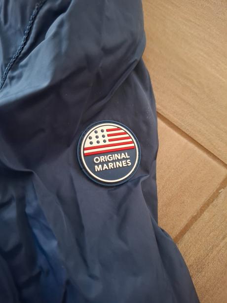 Šušťáková bunda original marines 12/13r 152cm, original marines,152