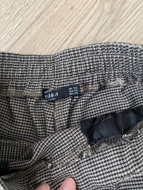 Nohavice, bershka,xs