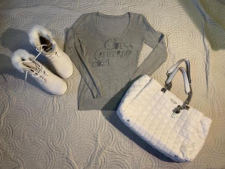 Svetrík guess, veľ s, guess,s