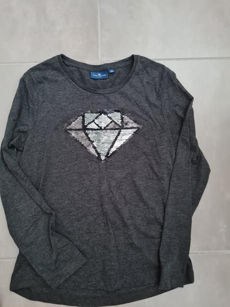 Tričko, tom tailor,164