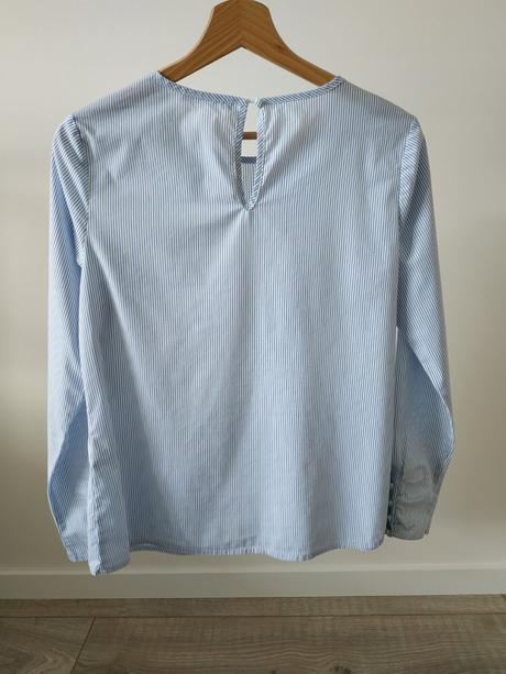 Bielo modrá blúzka mohito, vel. 36, mohito,36