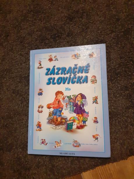Knizka zazracne slovicka, 