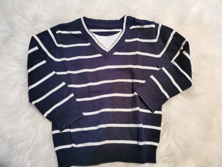 Pásikavy pulóver, 98