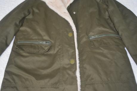 Stradivarius, dlhšia bunda veľ. s/m, stradivarius,s