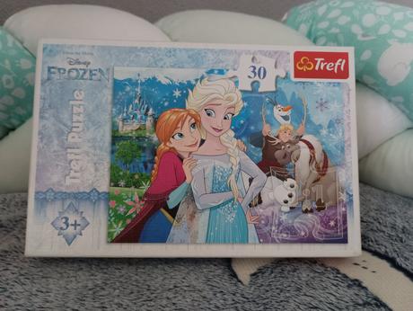 2x frozen puzzle, 