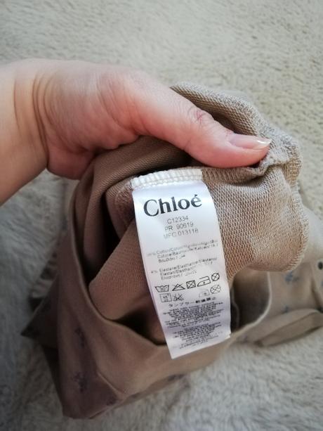 Šaty chloe veľk.4 roky, 110