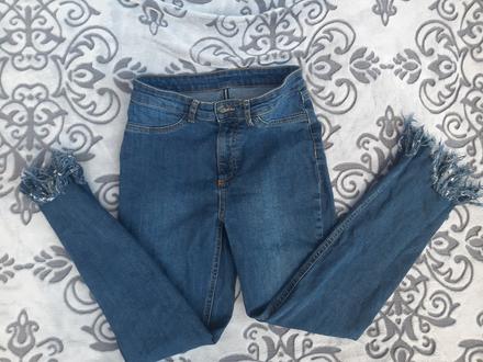 Calzedonia pružné dámske skinny rifle, calzedonia,s