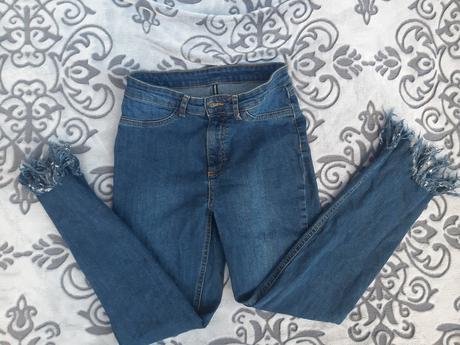 Calzedonia pružné dámske skinny rifle, calzedonia,s