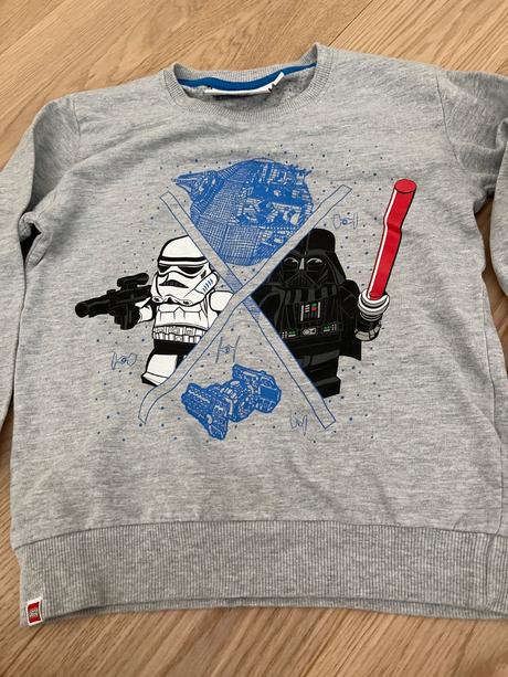 Tenka mikina / tricko lego starwars, lego,116