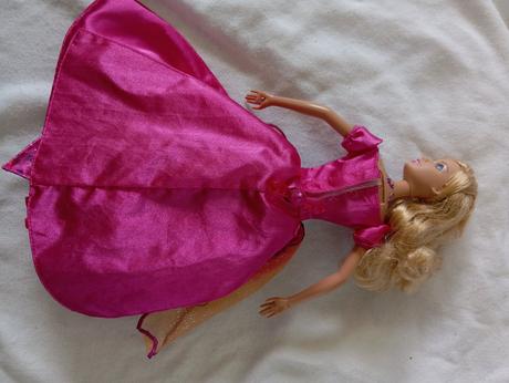 Barbie liana diamantový zámok,