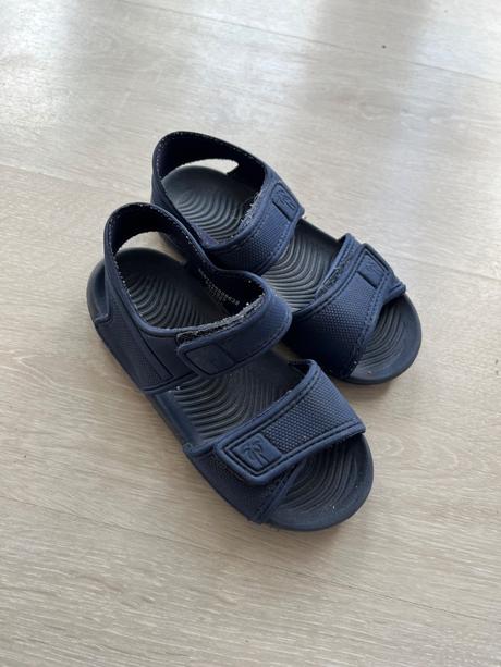 Sandalky modre, primark,26