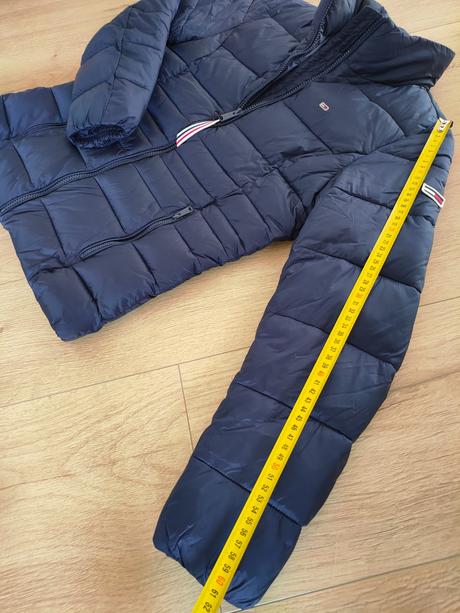 Tommy jeans prešívaná dámska bunda, veľ. s, tommy hilfiger,s