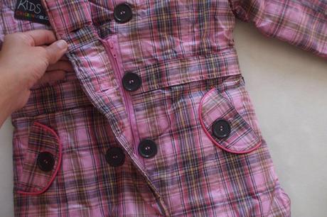 Nepremokavá bunda - kabátik, kenvelo,110 / 116