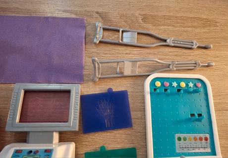 Sada barbie klinika, 